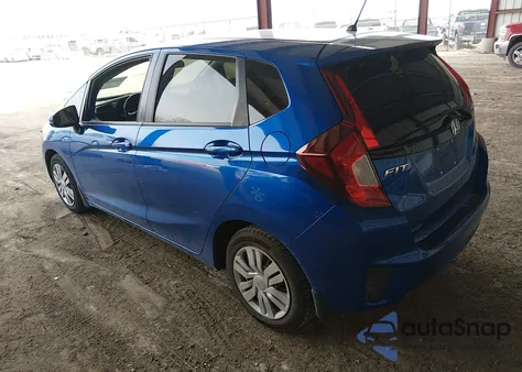 2017 Honda Fit Lx из США, поврежденный, VIN JHMGK5H56HS022153